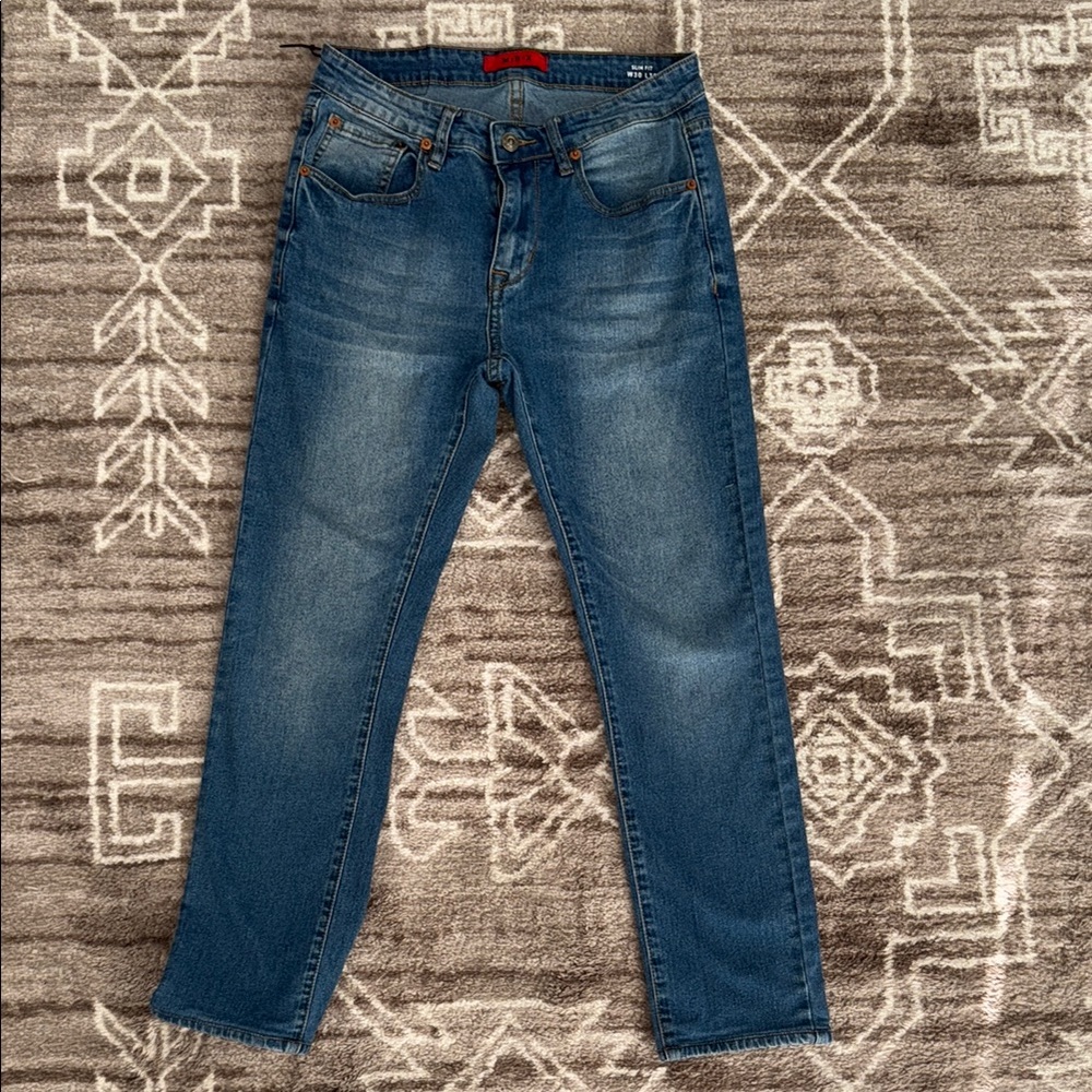 MBX Women’s, Slim Fit, Faded Wash,  Jeans